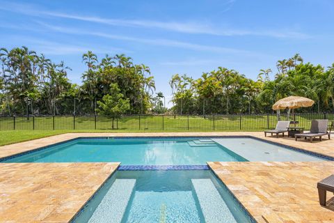 A home in Delray Beach