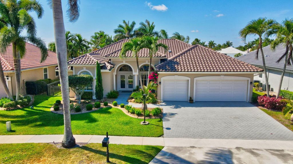 Photo of 12385 Rockledge Circle, Boca Raton, FL 33428 (MLS # R10982414)