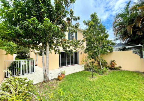 A home in West Palm Beach