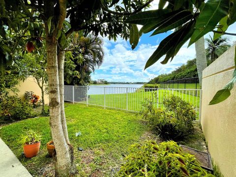 A home in West Palm Beach