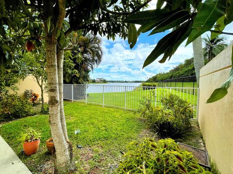 A home in West Palm Beach