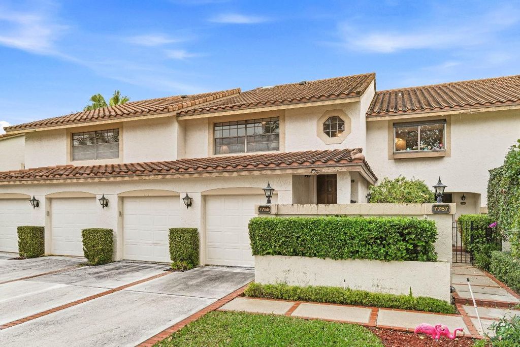 Photo of 7759 La Mirada Drive, Boca Raton, FL 33433 (MLS # R11154869)