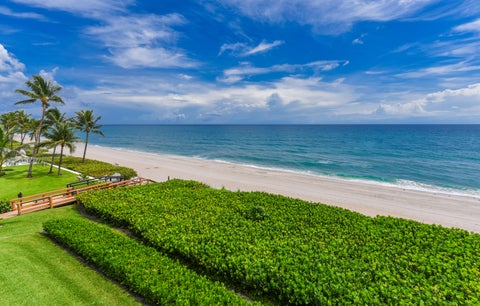 Tiny photo for 3115 S Ocean Boulevard #103, Highland Beach, FL 33487 (MLS # R11158829)