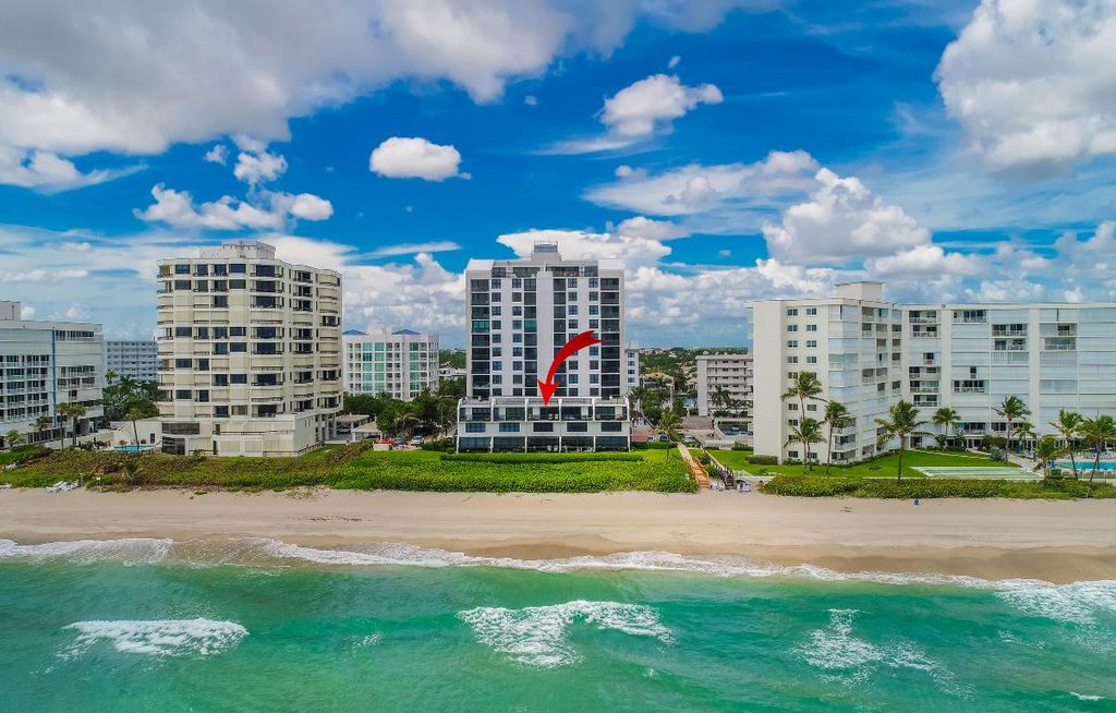 Photo of 3115 S Ocean Boulevard #103, Highland Beach, FL 33487 (MLS # R11158829)