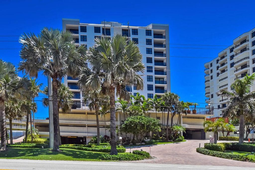 Photo of 3115 S Ocean Boulevard #103, Highland Beach, FL 33487 (MLS # R11158829)