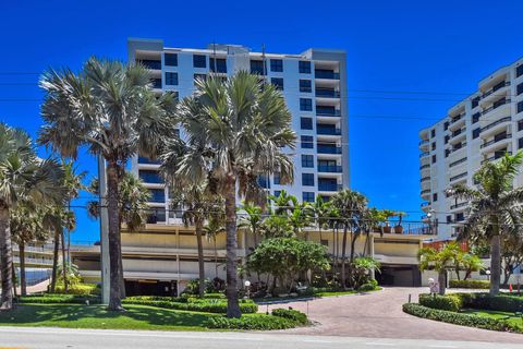 Tiny photo for 3115 S Ocean Boulevard #103, Highland Beach, FL 33487 (MLS # R11158829)