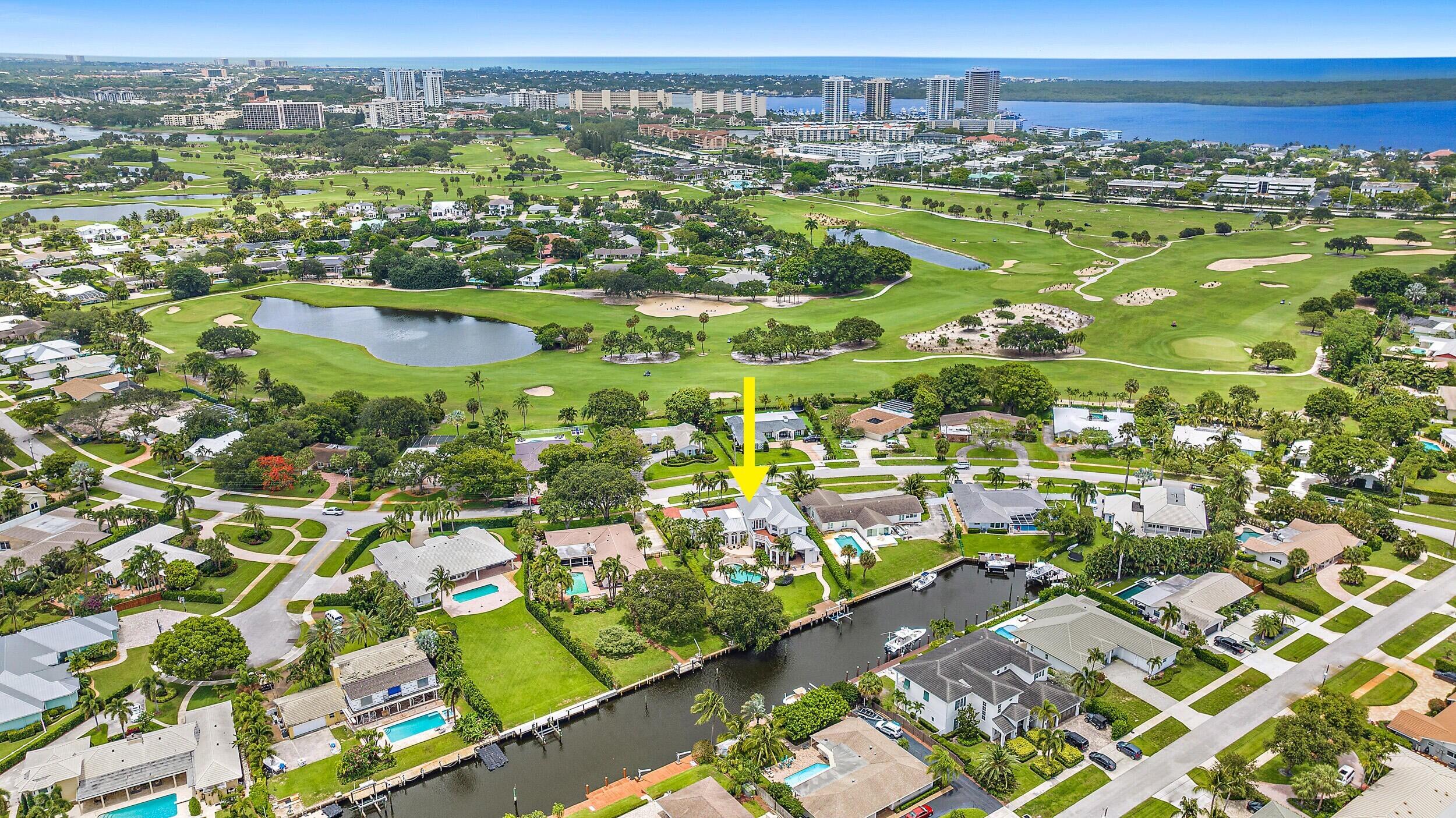 GOLF COURSE ADD TO VILLAGE OF NORTH PALM BEACH - Residential