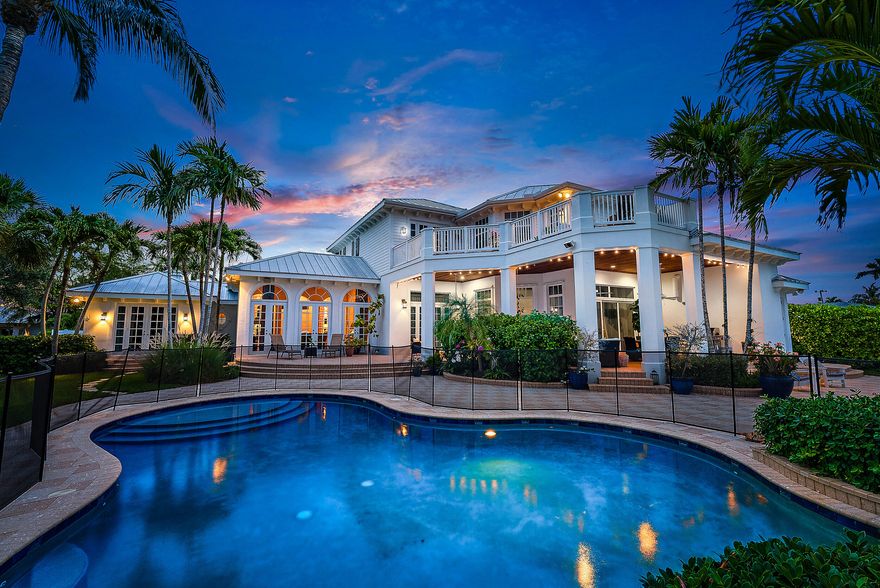 YACHT DOCKAGE in the Desirable Village of North Palm Beach! This 'Key West meets Palm Beach' home beautifully blends luxury + comfort. Located on a prime deep water lot in the Village this Masterfully built (2007) home offers CBS construction, Impact Windows and Doors + enchanting outdoor living. A grand circular drive and welcoming front porch greet you. Formal living room w/ arched floor to ceiling windows, custom molding and gas fireplace is tasteful + elegant. Timeless design elements include marble + wood flooring in main living areas, freshly painted interior/exterior, grand chef's kitchen w/ highest end appliances, butler's pantry and a new elevator. The large family room opens to a covered lanai, one of many scenic outdoor spaces, including a fenced nearly 1/2 Acre backyard. The Spacious primary suite boasts a morning bar, dual closets and a huge South facing veranda. There are two guest bedrooms w/ ensuite baths upstairs as well as a spacious 4th bedroom on the lower floor. Additional rooms include a downstairs office with water views and a HUGE Bonus room w/ bathroom over the garage. Outside, 96' of waterfront allows for yacht dockage (OR 2 boats) and easy ICW or Ocean access with No Fixed Bridges! Enjoy the lovely + friendly 'Village' lifestyle with numerous parks + marinas, the NPB Country Club. North Palm Beach has its own library, police + fire departments and is surrounded by waterfront properties on all sides.
Street legal golf carts are permitted and there are No HOA fees! Location is just minutes from PGA Boulevard, world class shopping, dining, educational and cultural venues. 20 minutes to PB Int'l airport and Palm Beach Island. There is truly no better place to live!