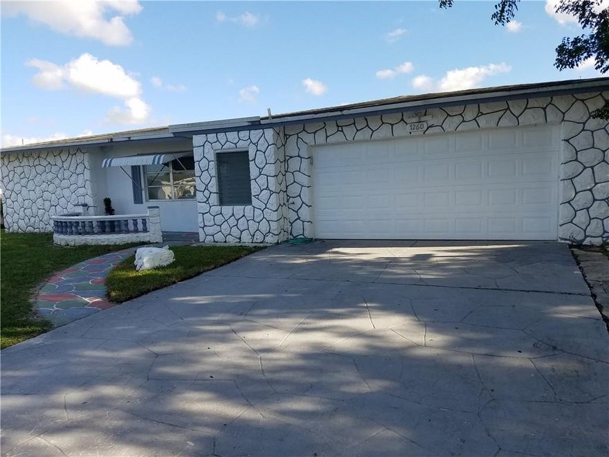 Very spacious 2/2 plus Bonus Office/Den in lovely Paradise Gardens!  Features Family Room and Living Room. Wood kitchen cabinets, stainless steel  appliances. Neutral tile floors and bathrooms. Large screened in patio and extra storage space. HOPA 55+ community. Min credit 680+, capital contribution fee. Community features clubhouse, pool, fitness center, library, billiard room and more! FAR BAR AS IS