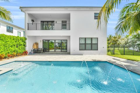 A home in Boca Raton