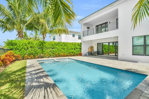 A home in Boca Raton