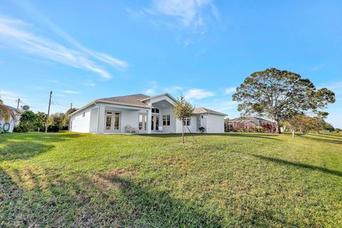 A home in Port St Lucie