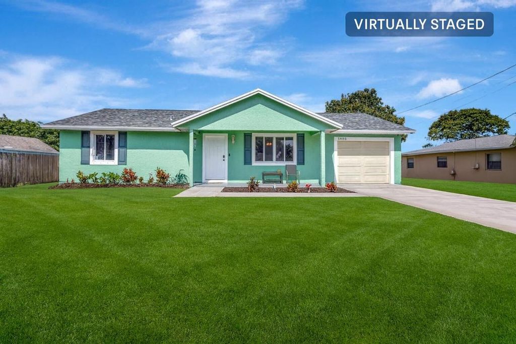 Photo of 5605 Sunset Boulevard, Fort Pierce, FL 34982 (MLS # R11081980)