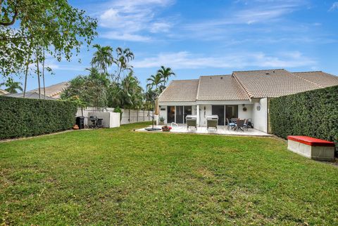 A home in Boca Raton