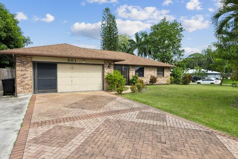 A home in Port St Lucie