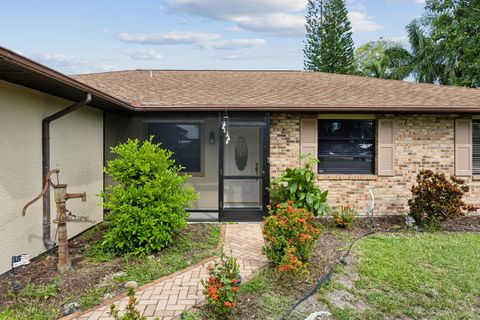 A home in Port St Lucie