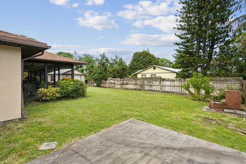 A home in Port St Lucie