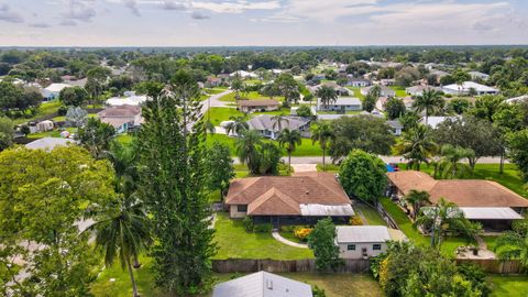 A home in Port St Lucie