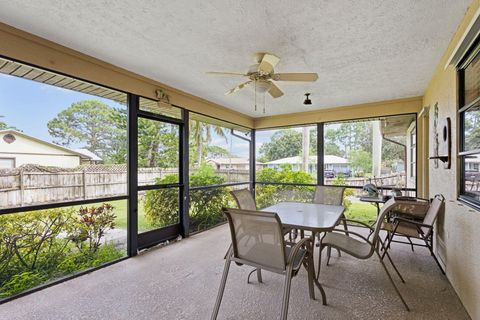 A home in Port St Lucie