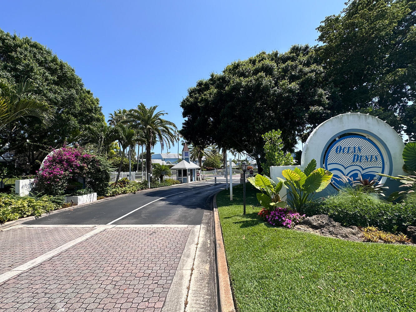 VILLAS OF OCEAN DUNES - Residential Lease