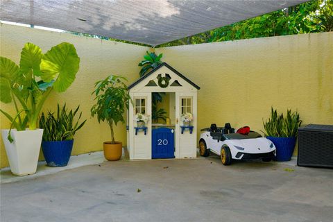 A home in Miami