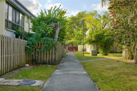 A home in Miami