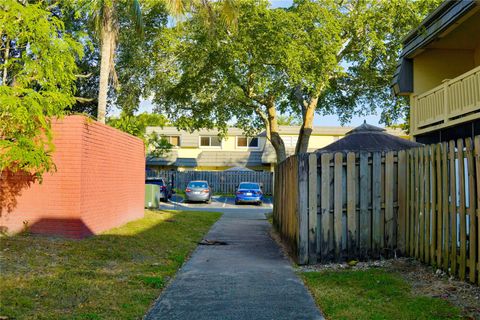 A home in Miami