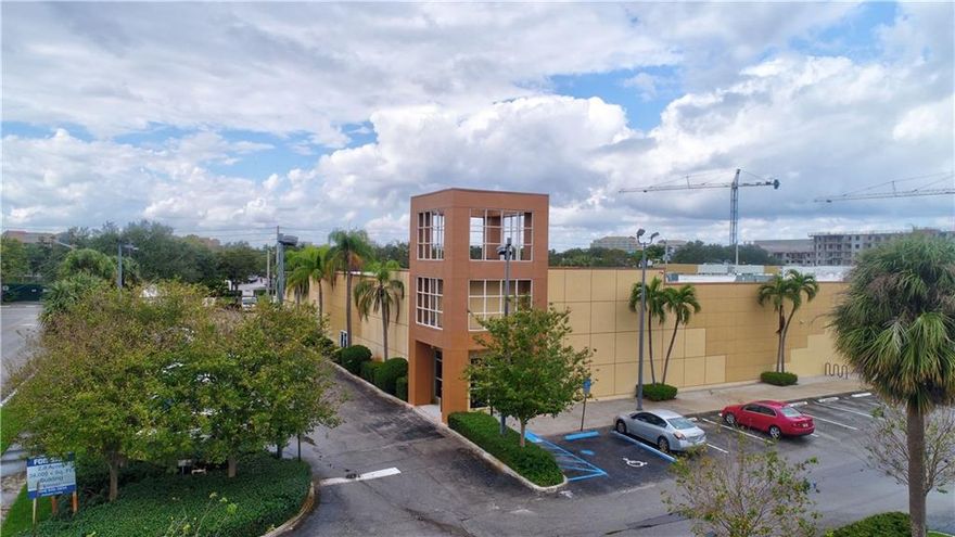 Location! Location! Location! Fantastic opportunity to buy 2.9 acres in Midtown Plantation.  Approximately 34,000+ square foot building on 2.9+ Acres. Extremely well maintained commercial building. Eleven 12+ ton a/c units, High polished concrete floors, exposed ceilings, 166 Parking spaces. Possible redevelopment to 150 units