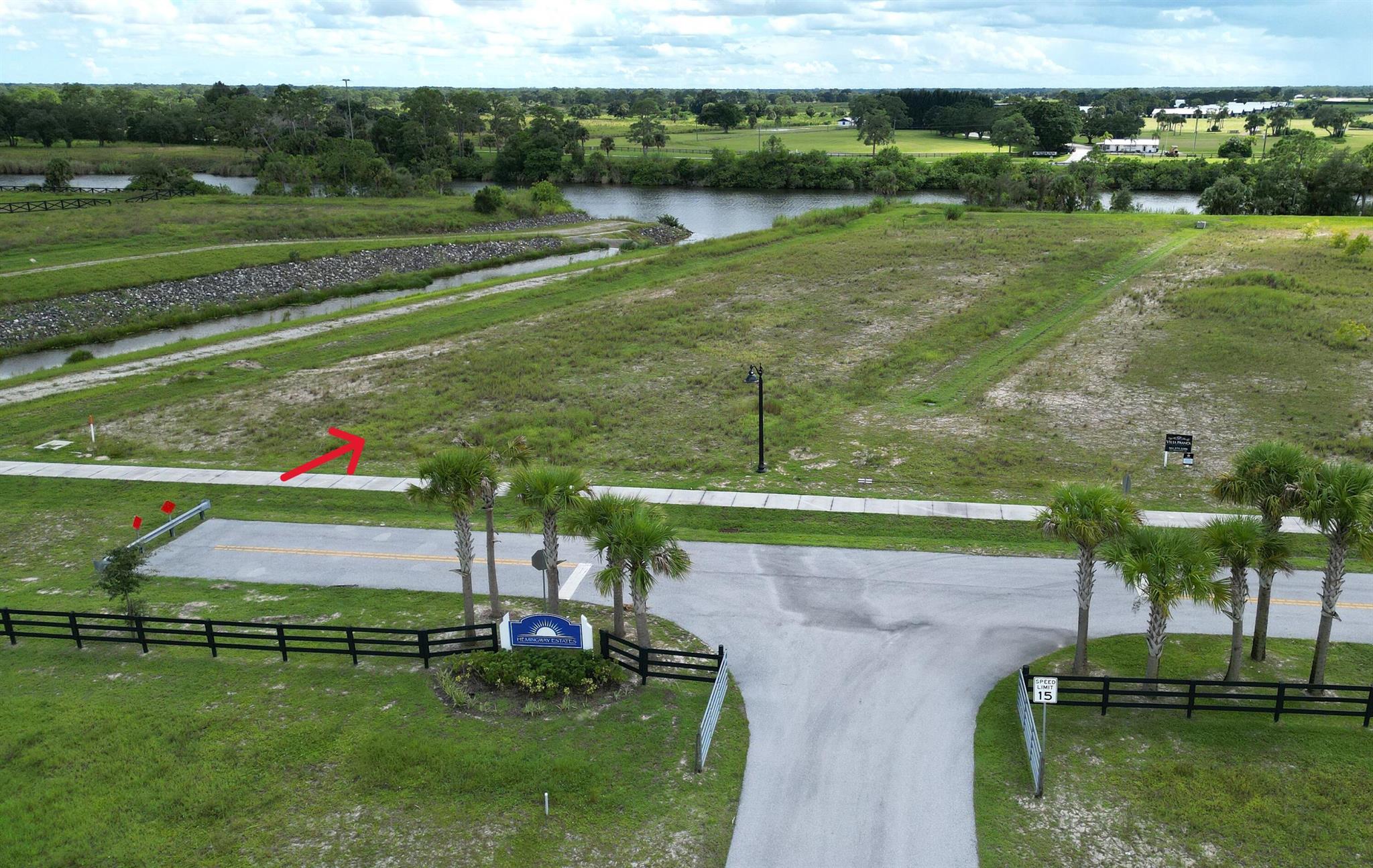 HEMINGWAY ESTATES - Land