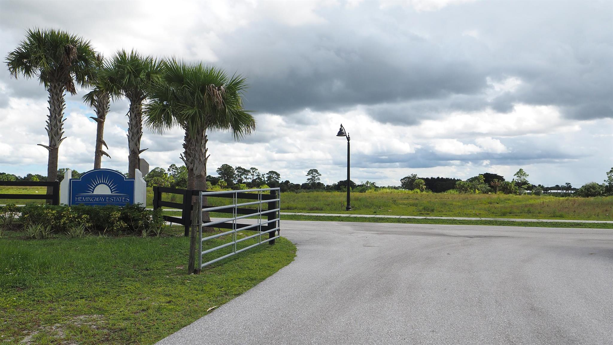 HEMINGWAY ESTATES - Land