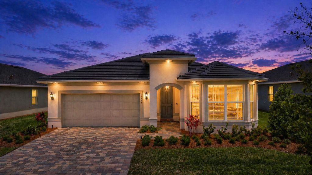 Photo of 13994 SW Gingerline Drive, Port Saint Lucie, FL 34987 (MLS # B26023781)