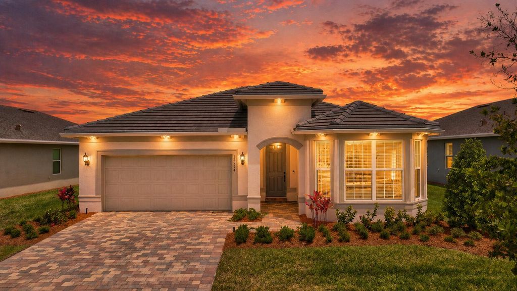 Photo of 13994 SW Gingerline Drive, Port Saint Lucie, FL 34987 (MLS # B26023781)