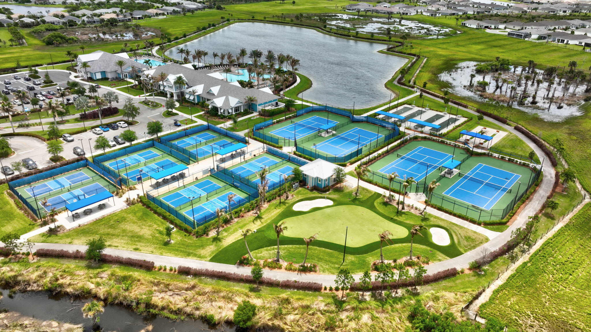 DEL WEBB AT TRADITION PLAT NO. 5B & 6 - Residential