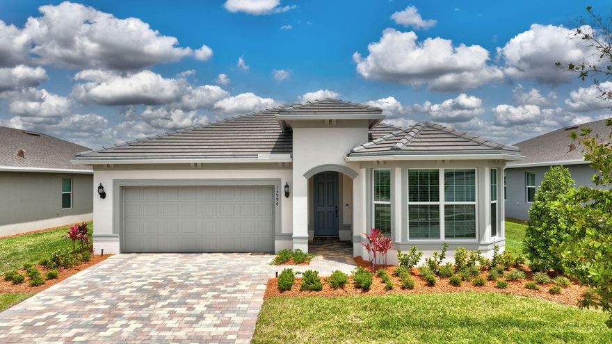 Welcome to exceptional waterfront living in the highly sought-after Del Webb community of Port Saint Lucie. Perfectly positioned on a premium water lot, this beautifully upgraded 2-bedroom plus den residence offers the ideal blend of luxury, comfort, and effortless Florida living.  Designed with both style and functionality in mind, the home features a bright, open-concept layout that seamlessly connects the main living spaces. The upgraded kitchen is a true standout, showcasing enhanced finishes, ample cabinetry, and a layout perfect for entertaining or everyday living.  The spacious primary suite serves as a private retreat, complete with an upgraded spa-like bath designed for relaxation and comfort. A versatile den provides the perfect space for a home office, guest room, or hobby area. Step outside to your extended screened-in lanai and take in serene water views—an ideal setting for morning coffee or evening gatherings. This premium lot offers both privacy and a tranquil backdrop that's hard to find.  Additional highlights include gas service—a sought-after feature in the community—and the convenience of a fully furnished home, allowing for a truly move-in-ready experience.  Located within Del Webb, residents enjoy access to resort-style amenities including a clubhouse, fitness center, pool, tennis and pickleball courts, and a vibrant calendar of social activities.  This is more than a home—it's a lifestyle. Don't miss the opportunity to own one of the community's most desirable settings.