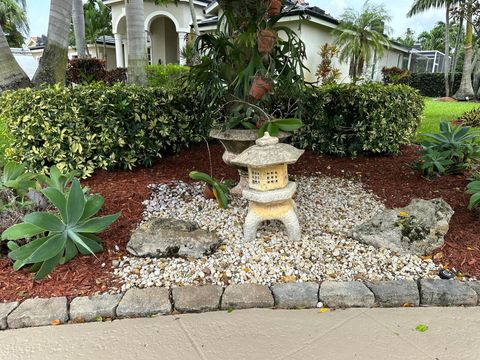 A home in Boynton Beach