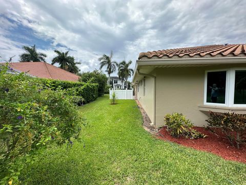 A home in Boynton Beach