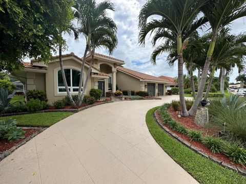 A home in Boynton Beach