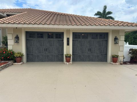 A home in Boynton Beach