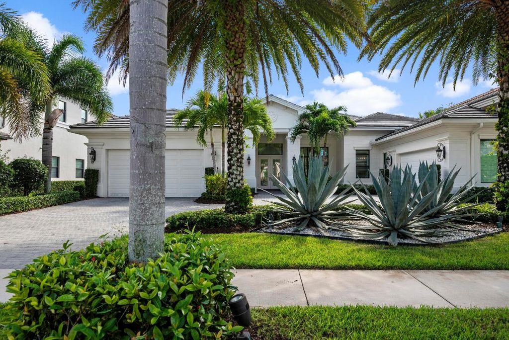 Photo of 9618 Labelle Court, Delray Beach, FL 33446 (MLS # R11137730)