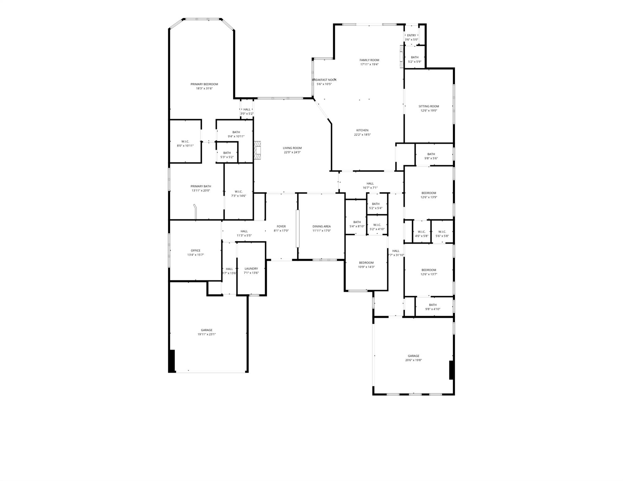 SEVEN BRIDGES - Residential