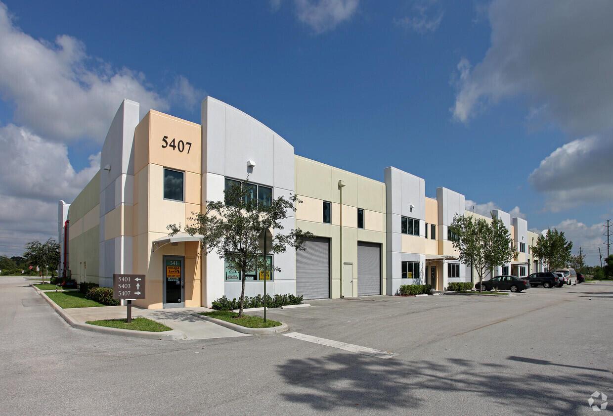 All Air Conditioned office/warehouse 1,628 sf includes large open warehouse area with small office area. Asking $27 per sf. Modified Gross. Tenant pays for electric, interior janitorial, HVAC service contract, sales tax. Street level front loading Overhead door. Located in West Palm Beach Commerce Park. No auto repair or paint & body uses allowed. Vacant - shown by appointment only.