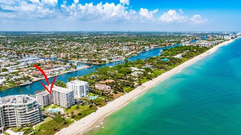 Tiny photo for 1069 Hillsboro Mile, #Unit 705, Hillsboro Beach, FL 33062 (MLS # R11124739)