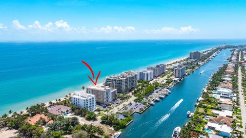 Tiny photo for 1069 Hillsboro Mile, #Unit 705, Hillsboro Beach, FL 33062 (MLS # R11124739)