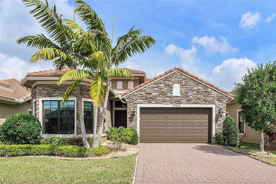 *** PRICE IMPROVEMENT! This is IT… Welcome HOME to an AMAZING Florida LIFESTYLE at FOUR SEASONS of PARKLAND. Every DETAIL in this SPACIOUS CERELIA Model is CURATED. Enhanced CURB APPEAL with UPGRADED STONEWORK and AMBIENT LIGHTING, and a popular OPEN FLOOR PLAN w/ HIGH-END UPGRADES. Appointed with 13-ft. TRAY and VOLUME CEILINGS to CUSTOM BEAMS and WOODWORK, every element ELEVATES your LIVING EXPERIENCE! GORGEOUS GOURMET KITCHEN w/ TOP-TIER APPLIANCES and EXPANSIVE QUARTZ ISLAND. Both BEDROOMS have an EN-SUITE BATH for ULTIMATE PRIVACY. RETREAT to your PRIMARY SUITE w/ LAVISH SPA-LIKE BATHROOM, 2 WALK-IN CLOSETS w/ BUILT-INS. FLORIDA LIVING at its BEST with a WRAP AROUND SCREENED PATIO. IMPACT WINDOWS & DOORS, Full-house GENERAC GENERATOR, GAS STOVE and TANKLESS W/H. ELEGANCE AWAITS YOU!