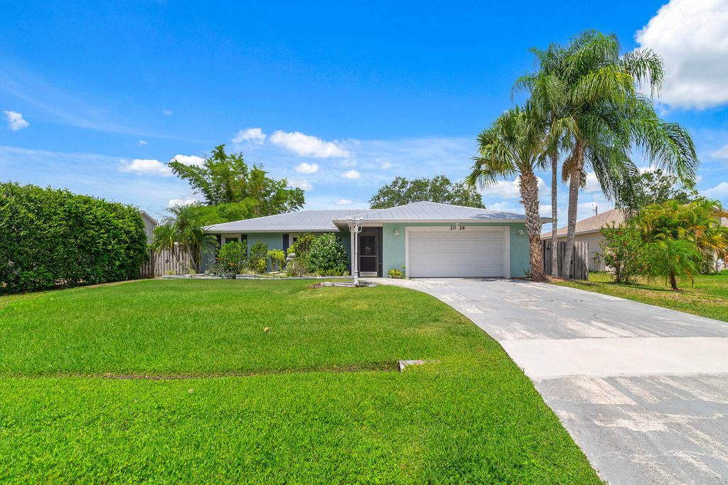 Photo of 2026 SW Ember Street, Port Saint Lucie, FL 34953 (MLS # R10996249)