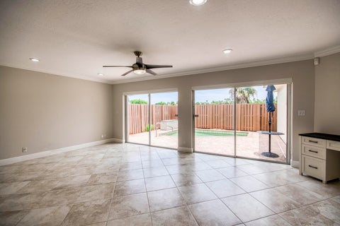 Tiny photo for 4338 Hazel Avenue #A, Palm Beach Gardens, FL 33410 (MLS # B26054407)