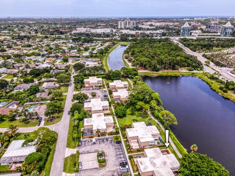 Tiny photo for 4338 Hazel Avenue #A, Palm Beach Gardens, FL 33410 (MLS # B26054407)