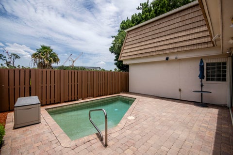 Tiny photo for 4338 Hazel Avenue #A, Palm Beach Gardens, FL 33410 (MLS # B26054407)