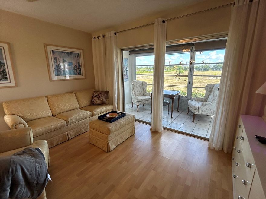 Welcome to this well-maintained condo in a desirable 55+ community! Just steps from the clubhouse with two pools, fitness center, shuffleboard, card rooms, and more.  This move-in ready unit features a new A/C, New water heater, and New electrical panel.   Conveniently located near shopping, mall, banks, and dining.  Comfort, convenience, and resort-style living all in one!   Can be purchased furnished or unfurnished.