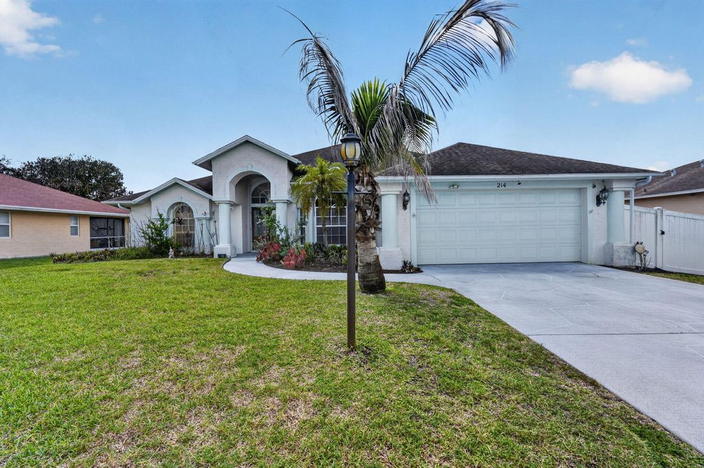 Photo of 214 SW Holden Terrace, Port Saint Lucie, FL 34984 (MLS # B26029406)